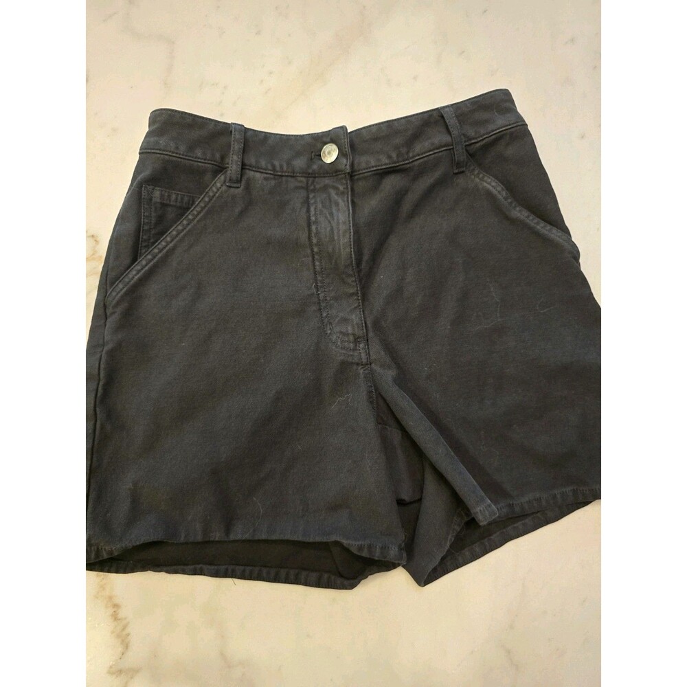 Wilfred Free By Aritzia Brennan Shorts High Waisted Carpenter Utility Sz 6